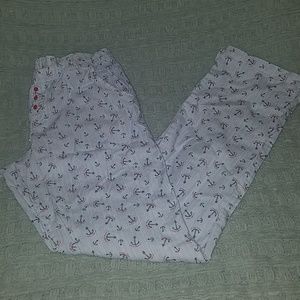 Aerie nautical pajama pants